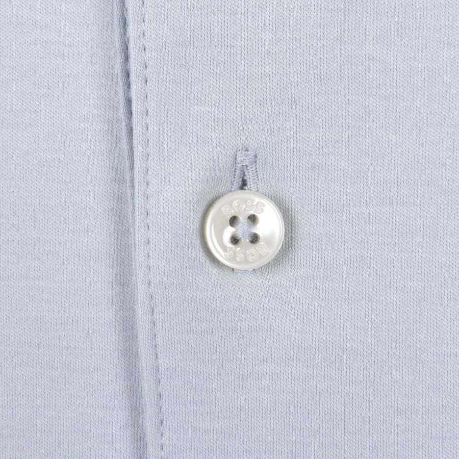 Image number 4 for BOSS Parris 01 Polo T Shirt Blue