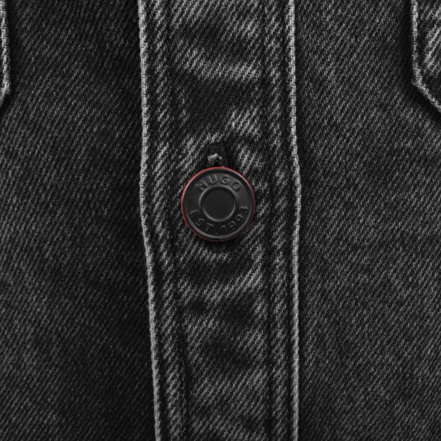 Image number 4 for HUGO Erato Overshirt Jacket Grey