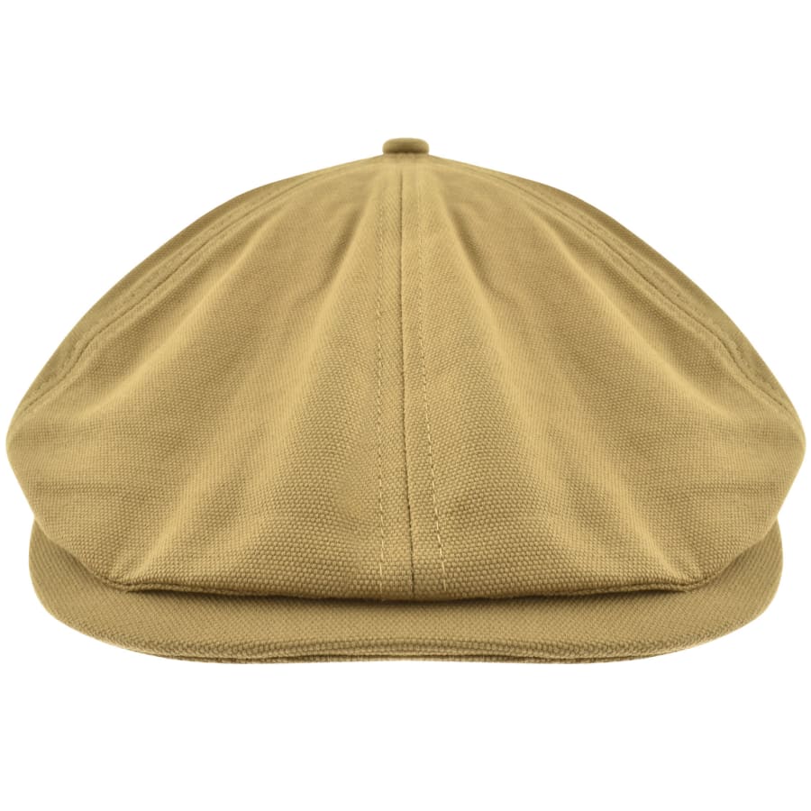 Image number 2 for Barbour Fawdon Bakerboy Hat Military Brown