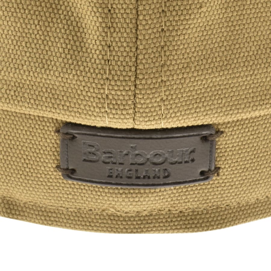 Image number 3 for Barbour Fawdon Bakerboy Hat Military Brown