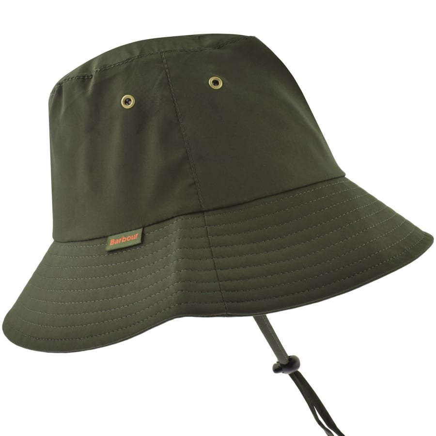 Image number 2 for Barbour Hartley Bucket Hat Sage Green