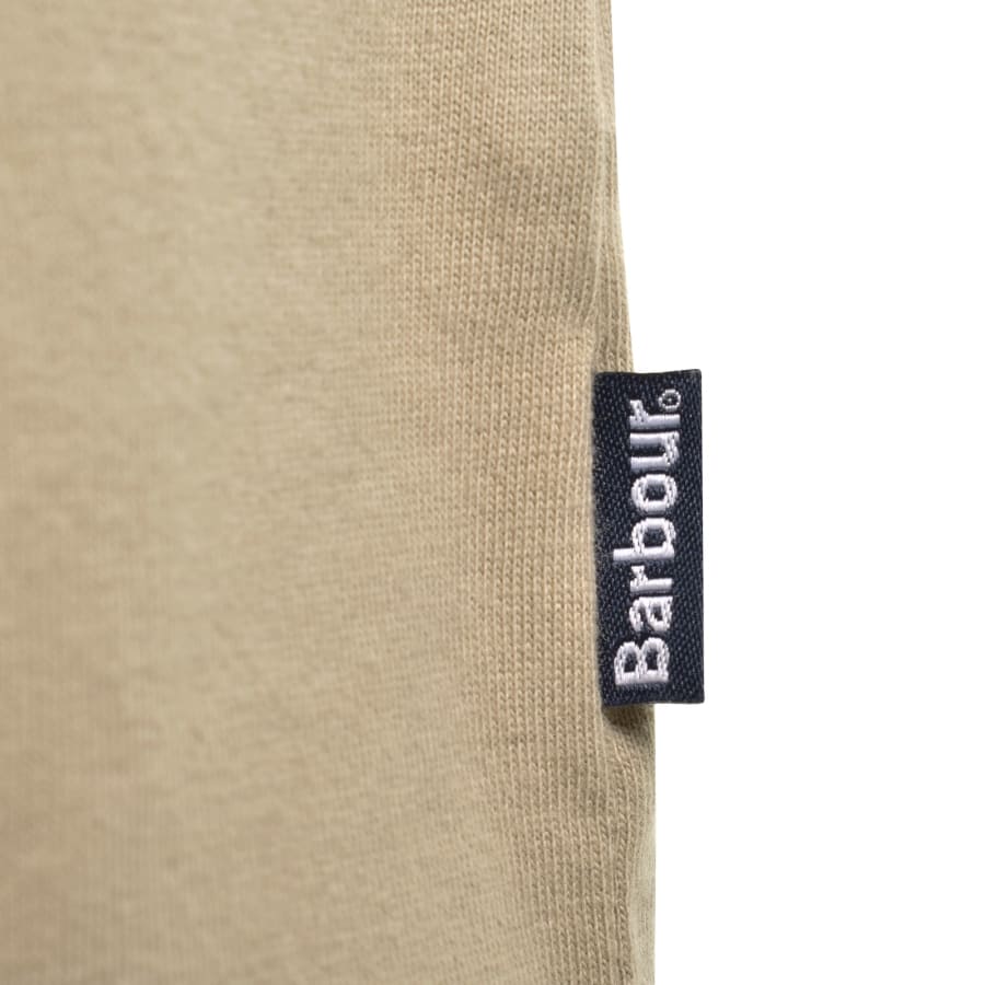 Image number 3 for Barbour Blaine T Shirt Beige