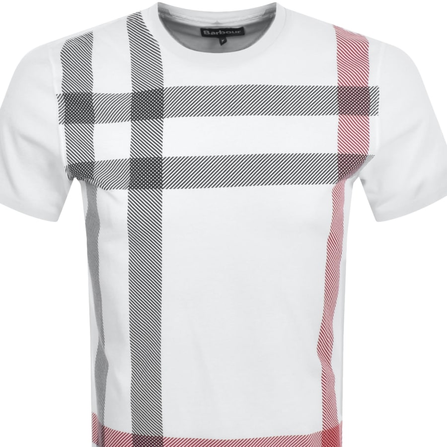 Image number 2 for Barbour Blaine T Shirt White