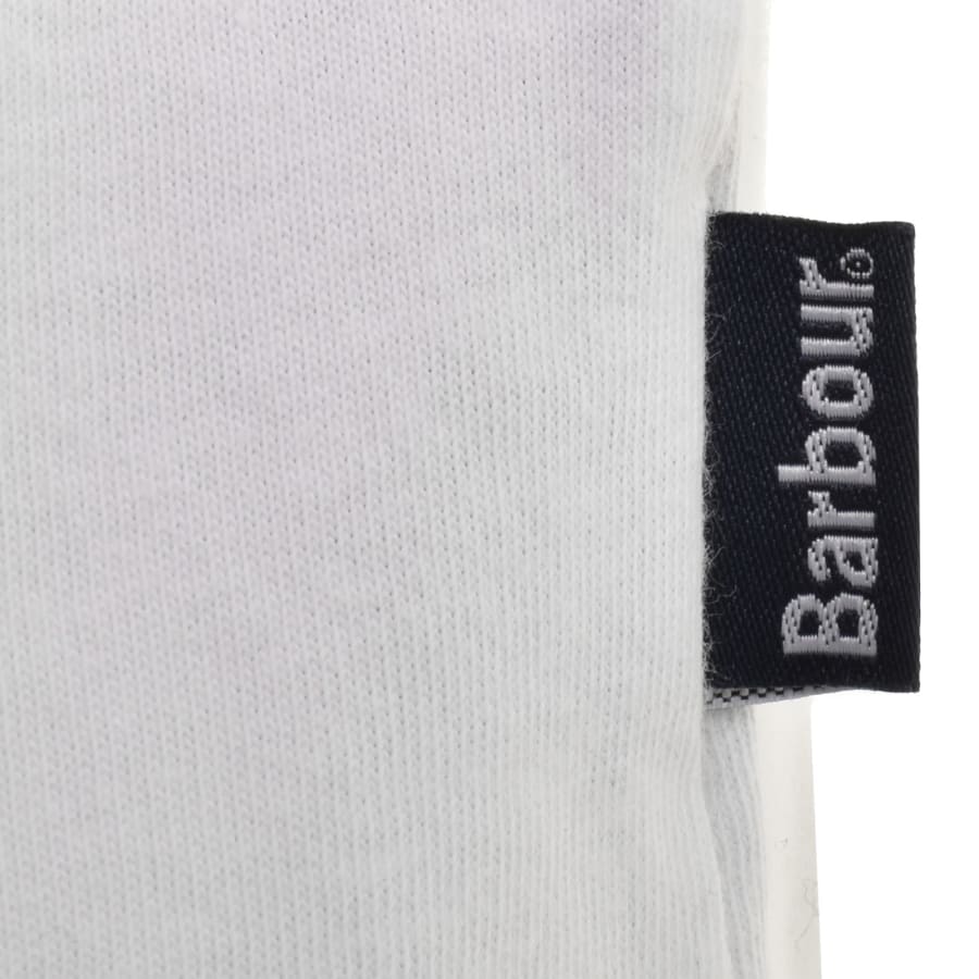 Image number 3 for Barbour Blaine T Shirt White