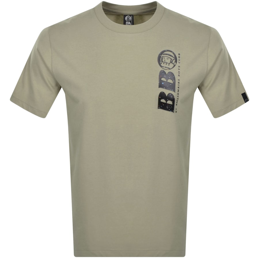 Image number 2 for Billionaire Boys Club Astro Logo T Shirt Khaki