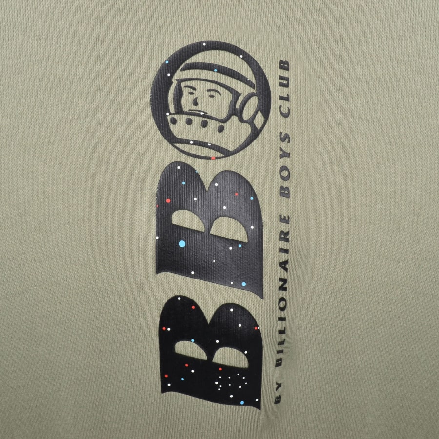 Image number 4 for Billionaire Boys Club Astro Logo T Shirt Khaki