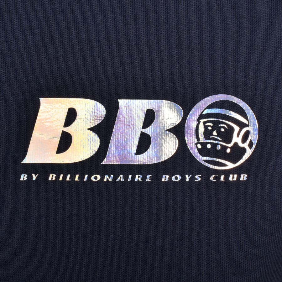 Image number 4 for Billionaire Boys Club Astro Logo T Shirt Navy