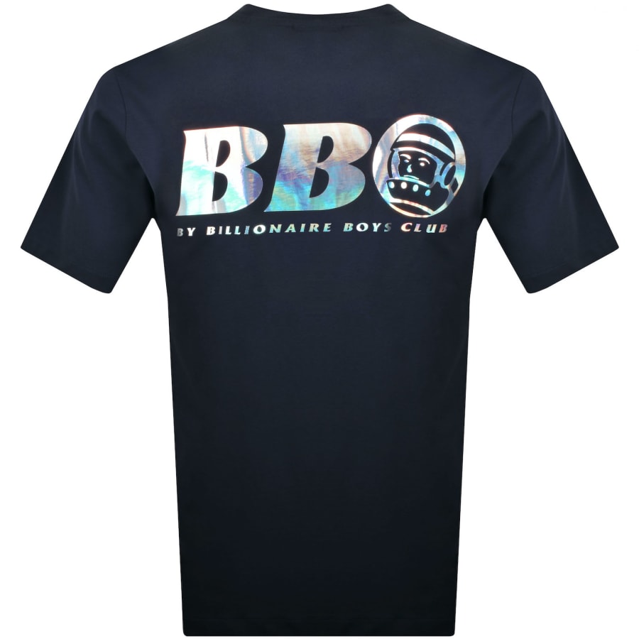 Image number 5 for Billionaire Boys Club Astro Logo T Shirt Navy