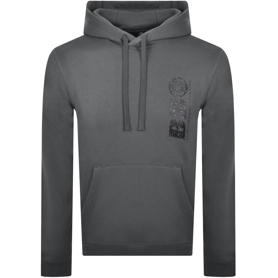 Image number 2 for Billionaire Boys Club Astro Logo Hoodie Grey