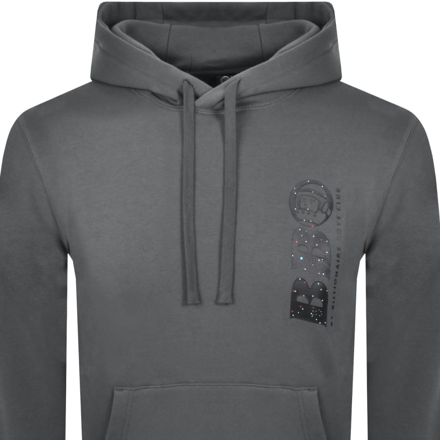 Image number 3 for Billionaire Boys Club Astro Logo Hoodie Grey