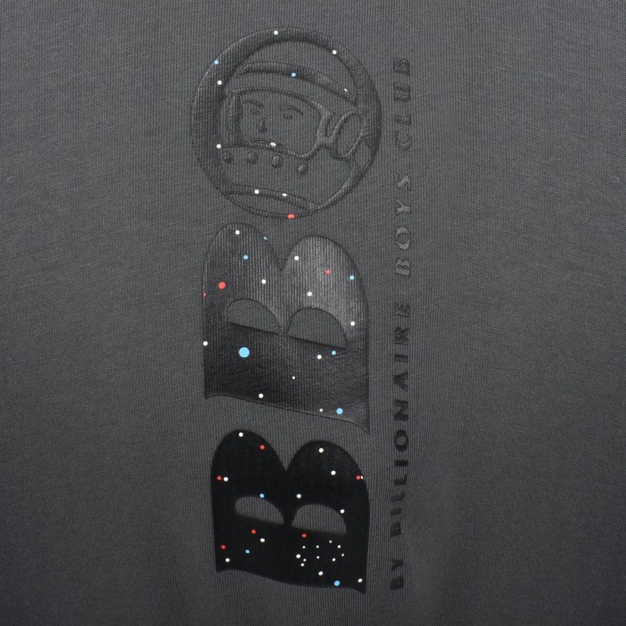 Image number 4 for Billionaire Boys Club Astro Logo Hoodie Grey