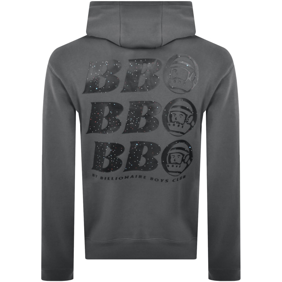 Image number 5 for Billionaire Boys Club Astro Logo Hoodie Grey