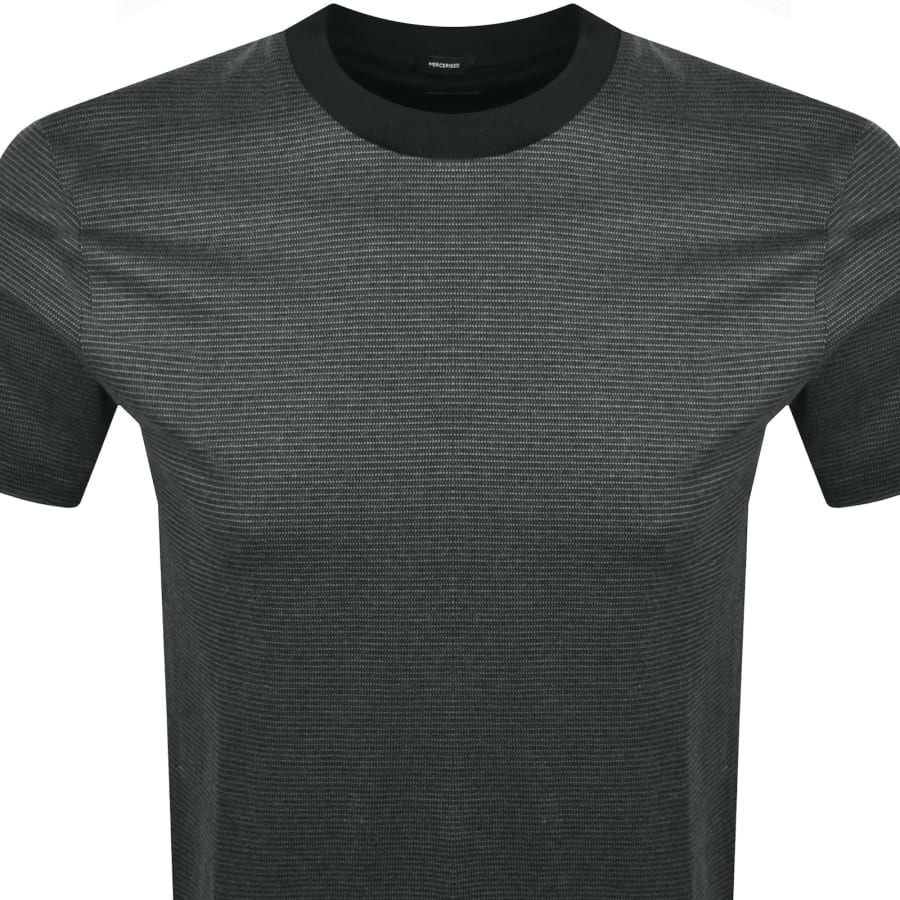 Image number 2 for BOSS H Thompson 432 Jersey T Shirt Black