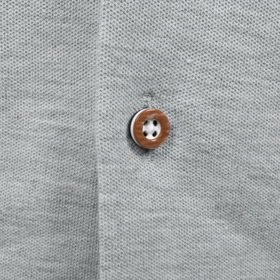 Image number 3 for BOSS P Hank Spread Slim Fit Shirt Grey