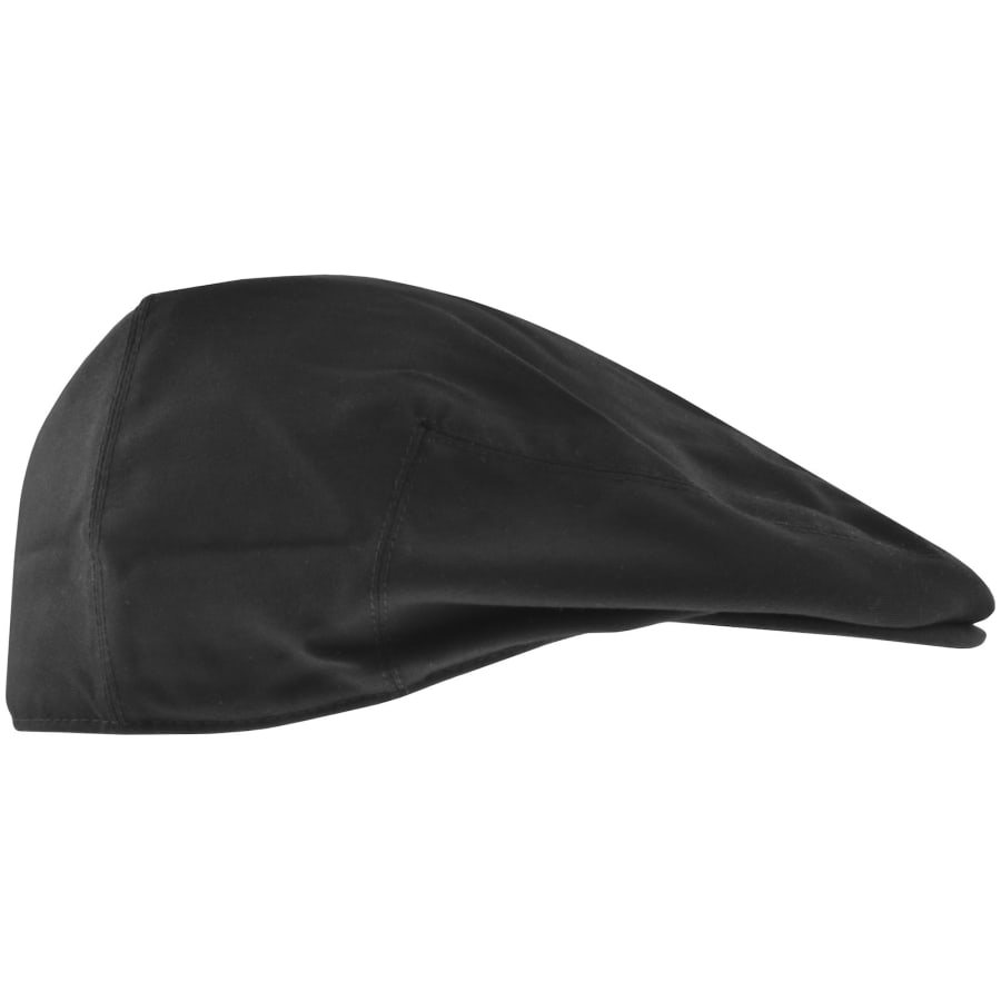 Image number 3 for BOSS Stefaan Flat Cap Black