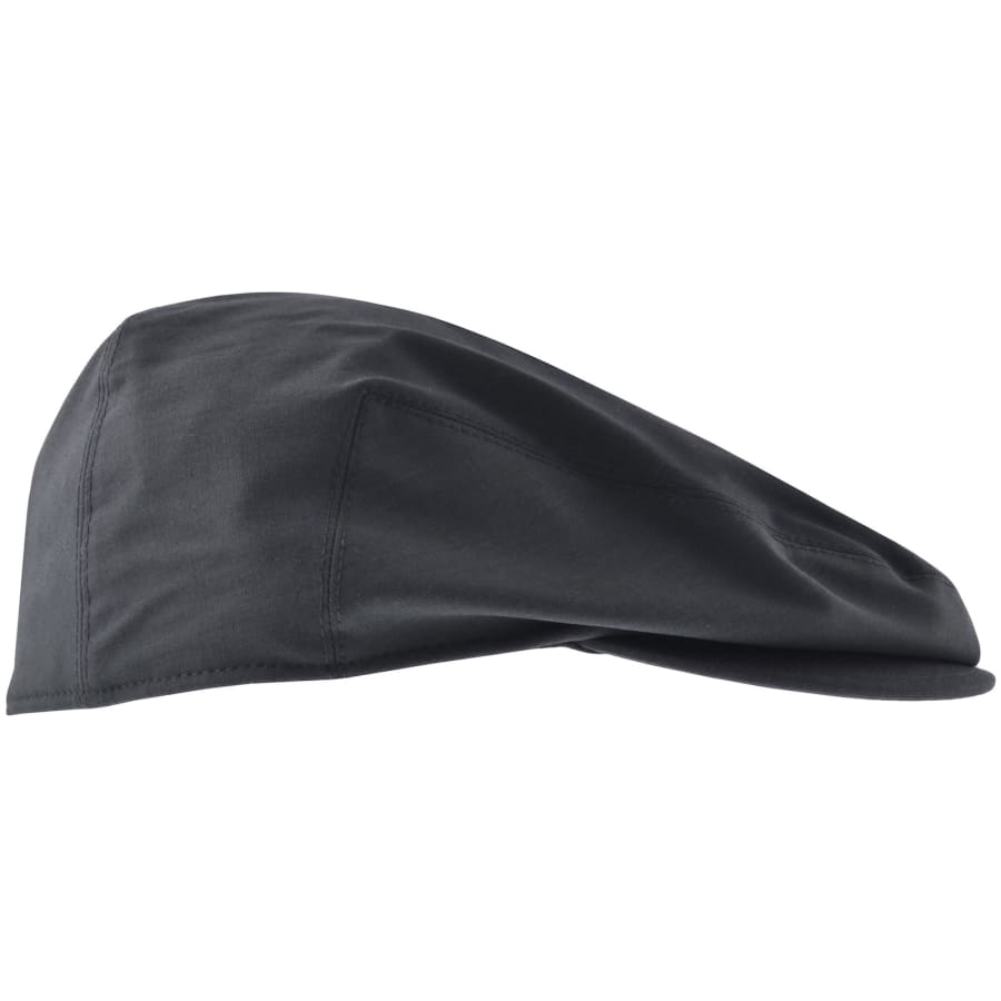 Image number 3 for BOSS Stefaan Techwool Flat Cap Navy