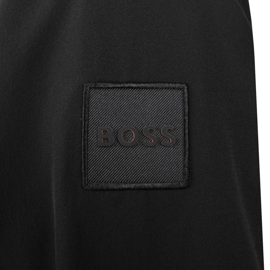 Image number 5 for BOSS Labizzy M Full Zip Overshirt Black
