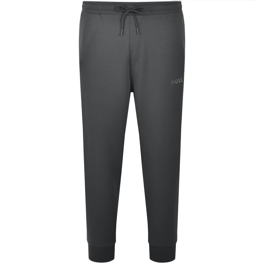 Image number 2 for BOSS Hadiko Joggers Dark Grey