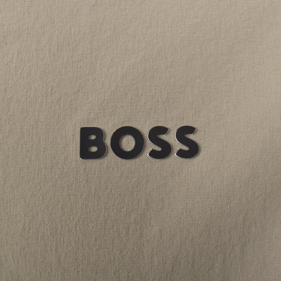 Image number 3 for BOSS Basin Tech Overshirt Green