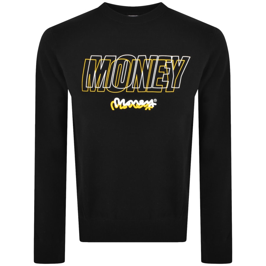 Image number 2 for Money Compound Crew Tracksuit Black
