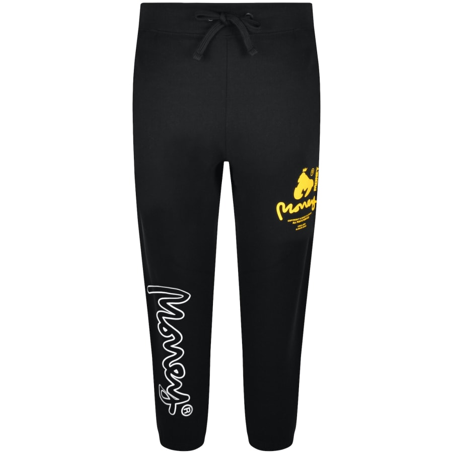 Image number 3 for Money Compound Crew Tracksuit Black