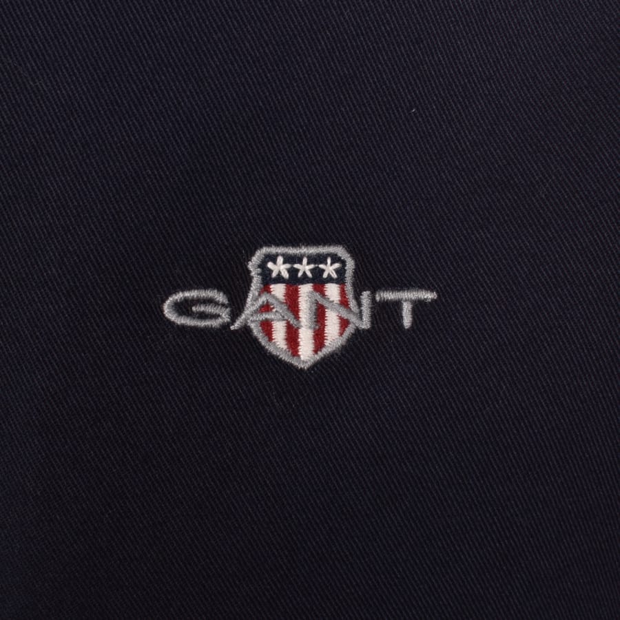 Image number 3 for Gant Windcheater Jacket Evening Blue