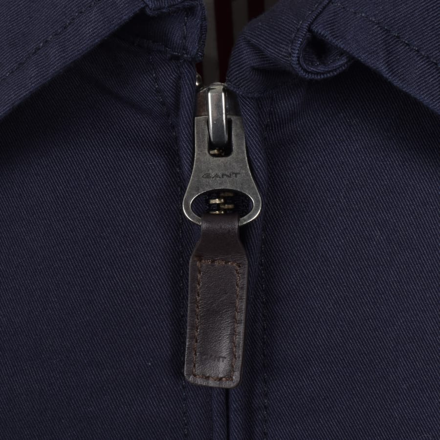 Image number 4 for Gant Windcheater Jacket Evening Blue