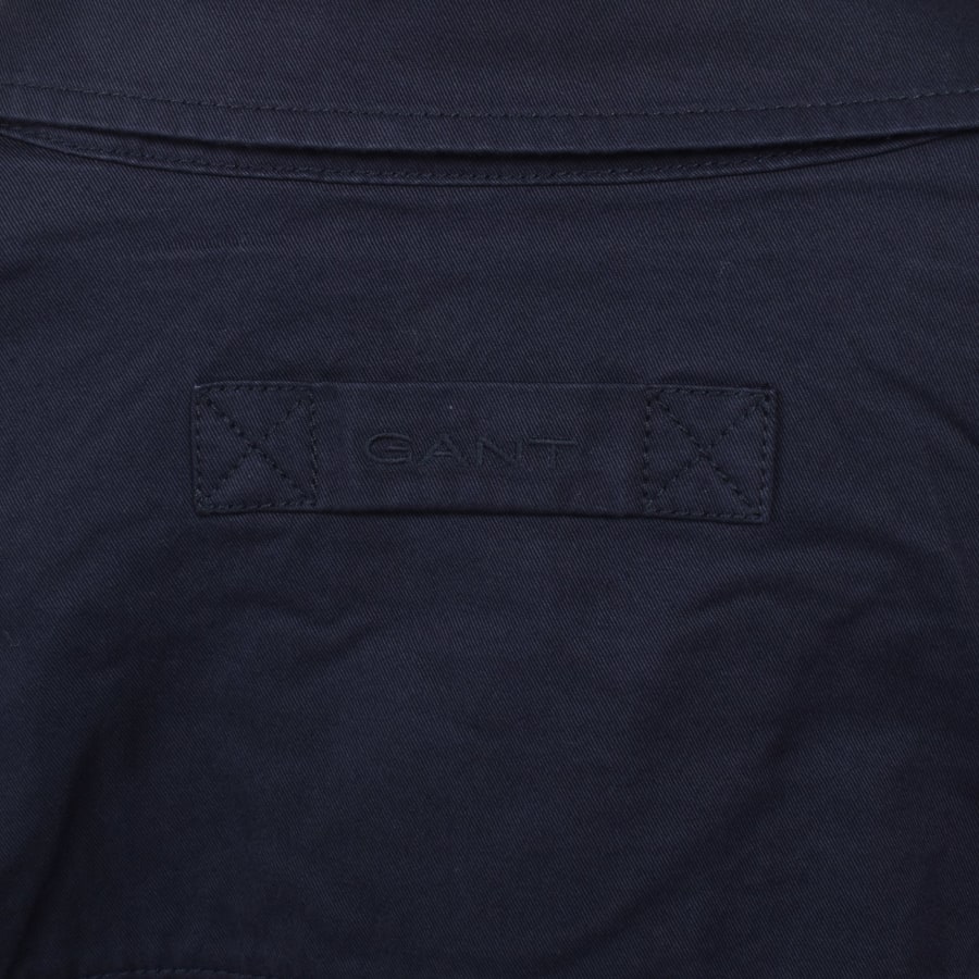 Image number 5 for Gant Windcheater Jacket Evening Blue