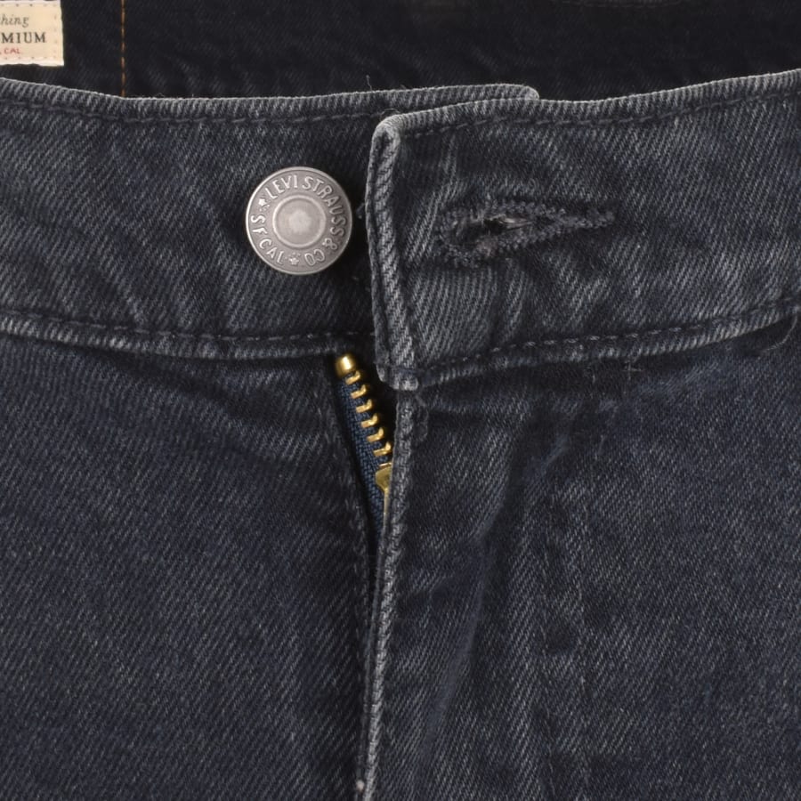 Image number 5 for Levis 502 Tapered Jeans Dark Wash Blue