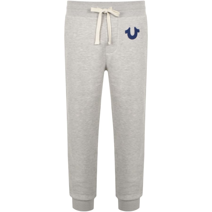 Image number 1 for True Religion Classic Joggers Grey