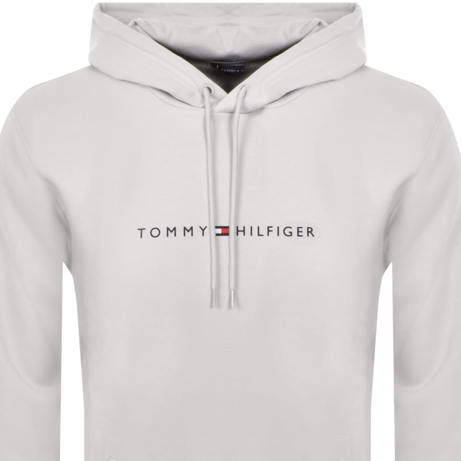 Image number 2 for Tommy Hilfiger Lounge Oh Hoodie Grey