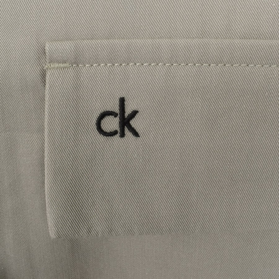 Image number 3 for Calvin Klein Overshirt Jacket Grey