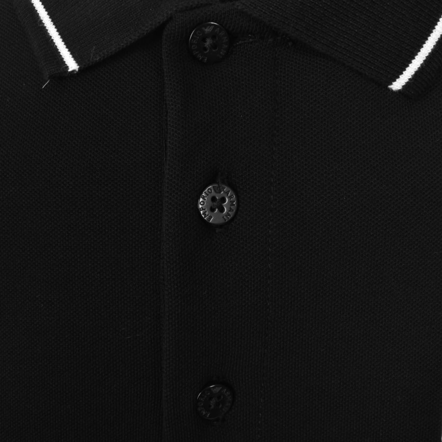 Image number 4 for EA7 Emporio Armani  Core ID Tipped Polo Black