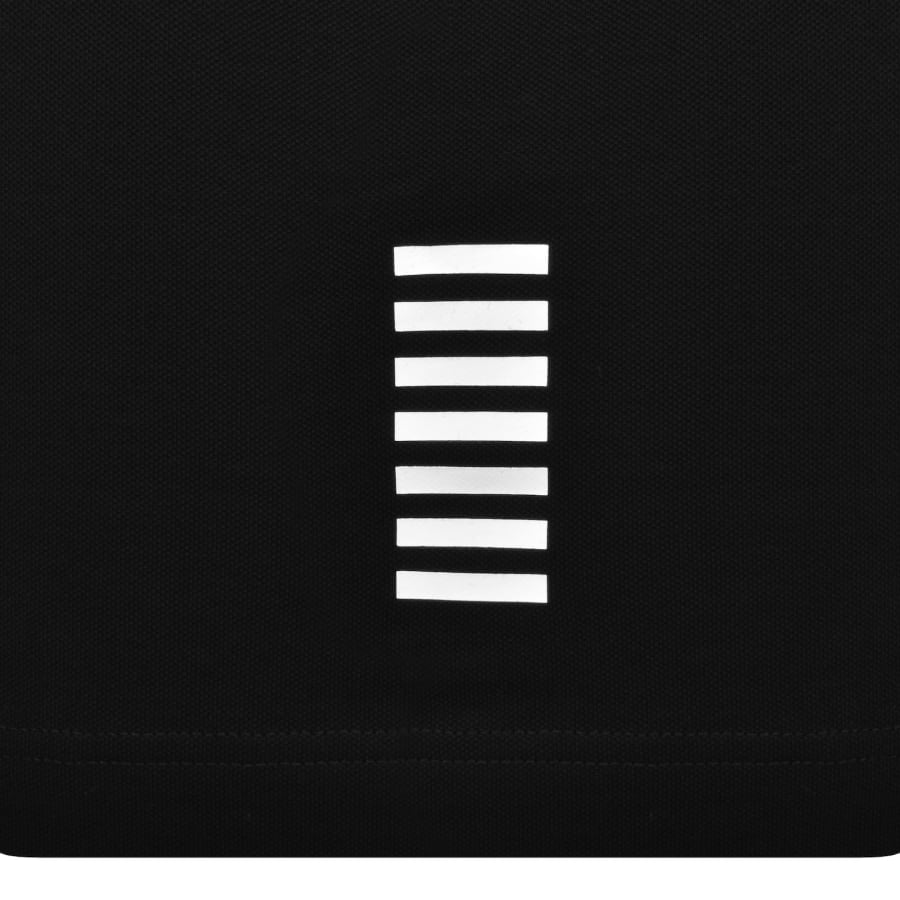 Image number 5 for EA7 Emporio Armani  Core ID Tipped Polo Black
