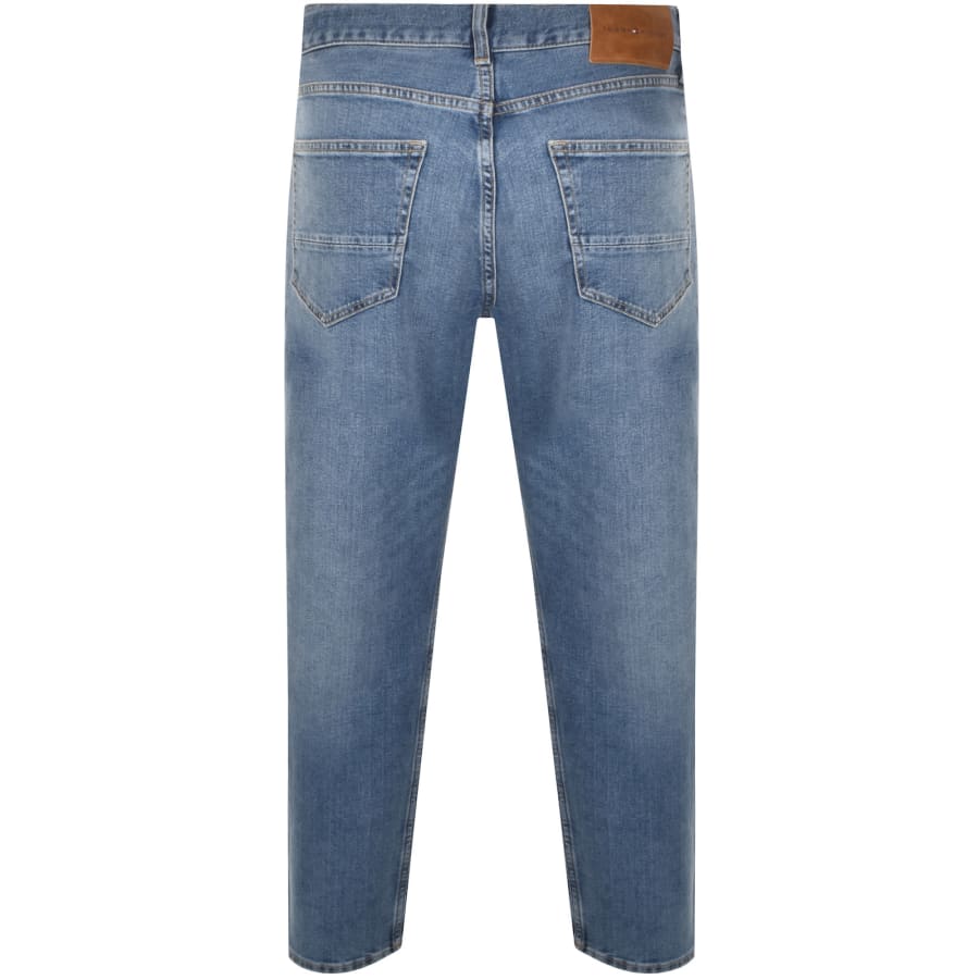Image number 3 for Tommy Hilfiger Harlem Relaxed Fit Jeans Blue