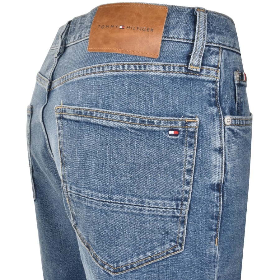 Image number 4 for Tommy Hilfiger Harlem Relaxed Fit Jeans Blue