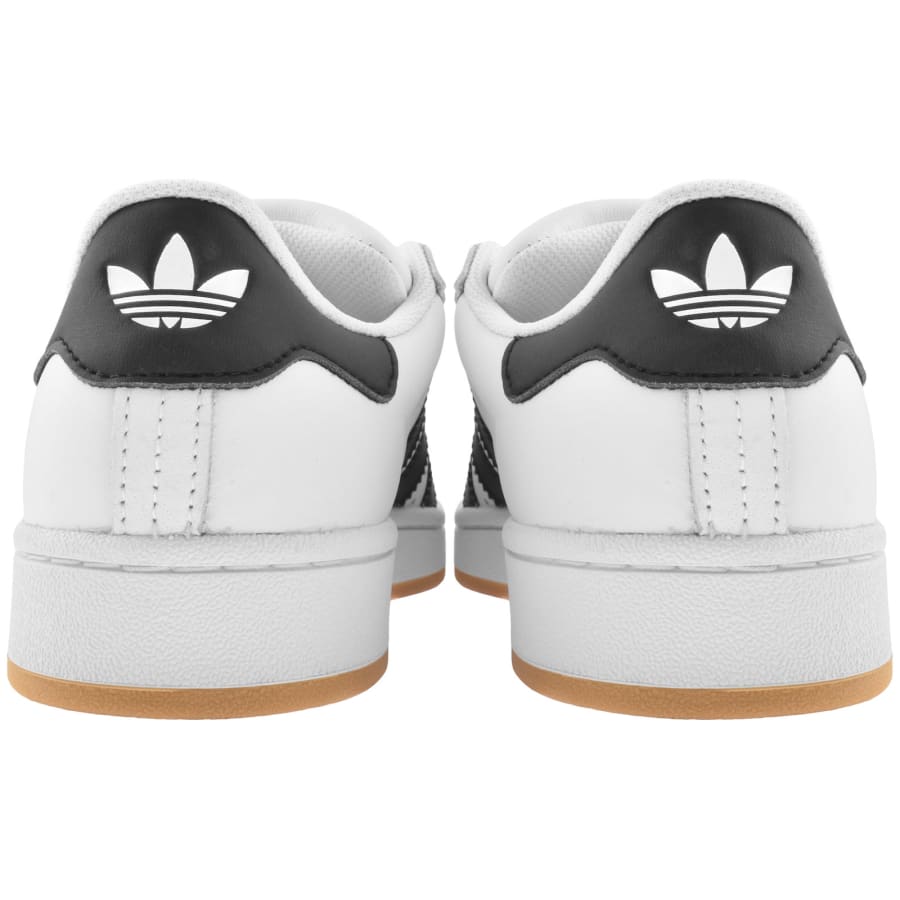 Image number 2 for adidas Originals Campus 00s Trainers White