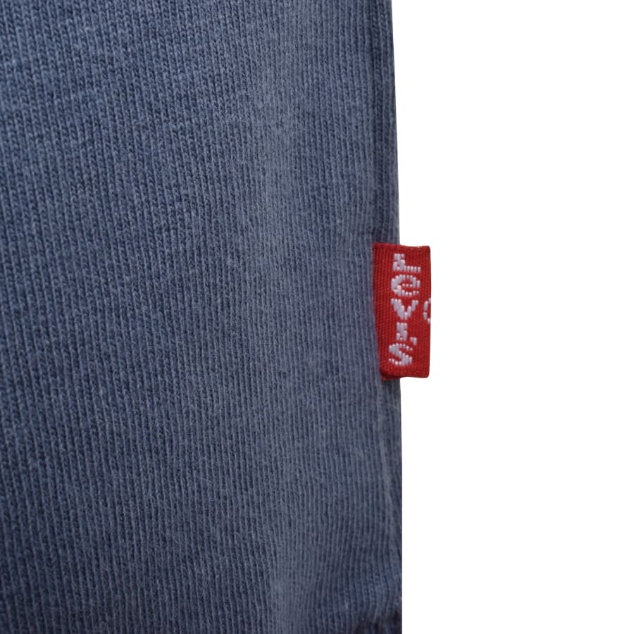 Image number 4 for Levis Graphic T Shirt Indigo Blue