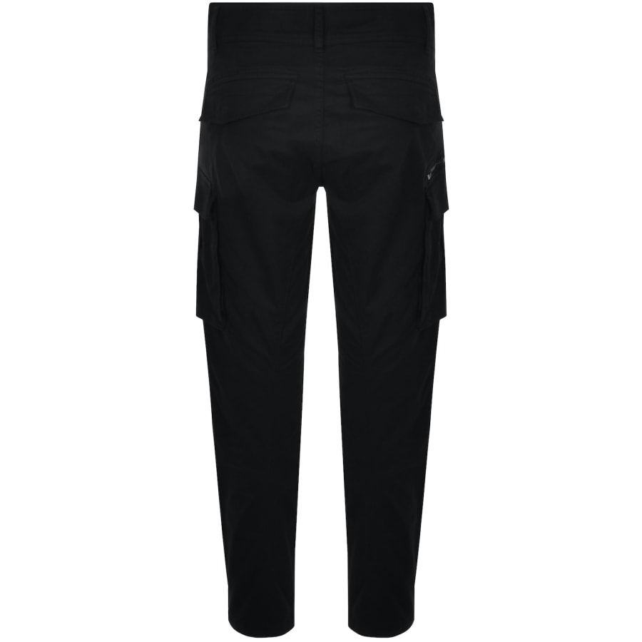 Image number 2 for Replay Joe Cargo Trousers Black
