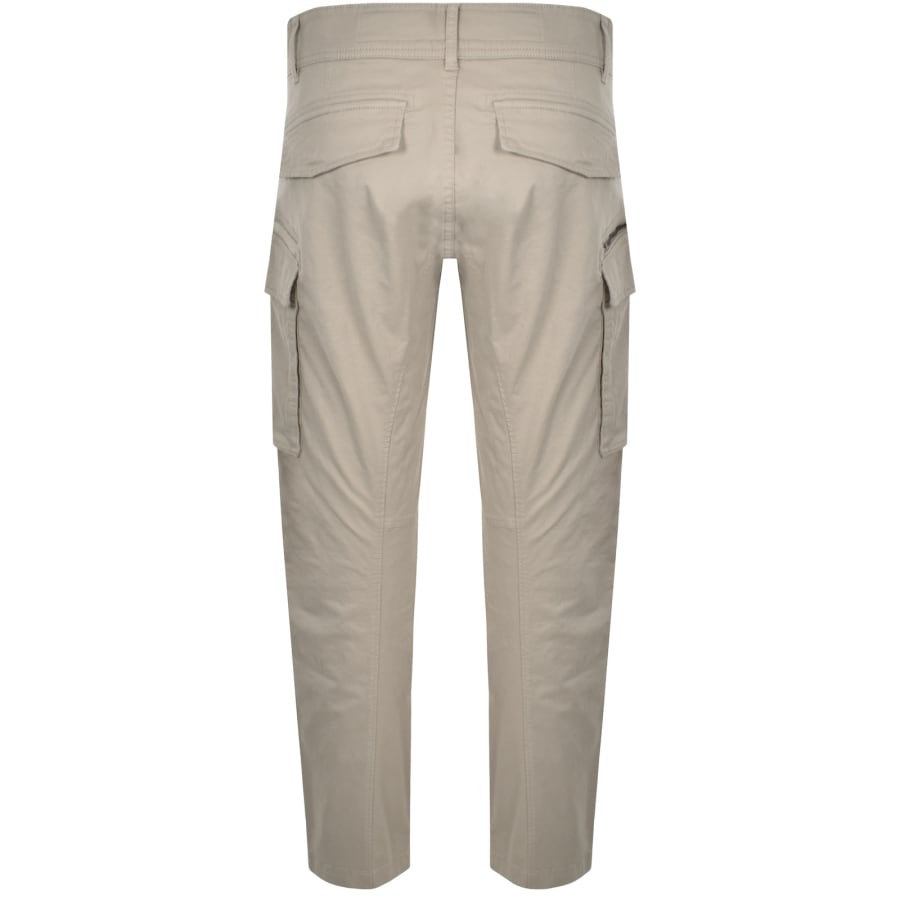 Image number 2 for Replay Joe Cargo Trousers Desert Beige