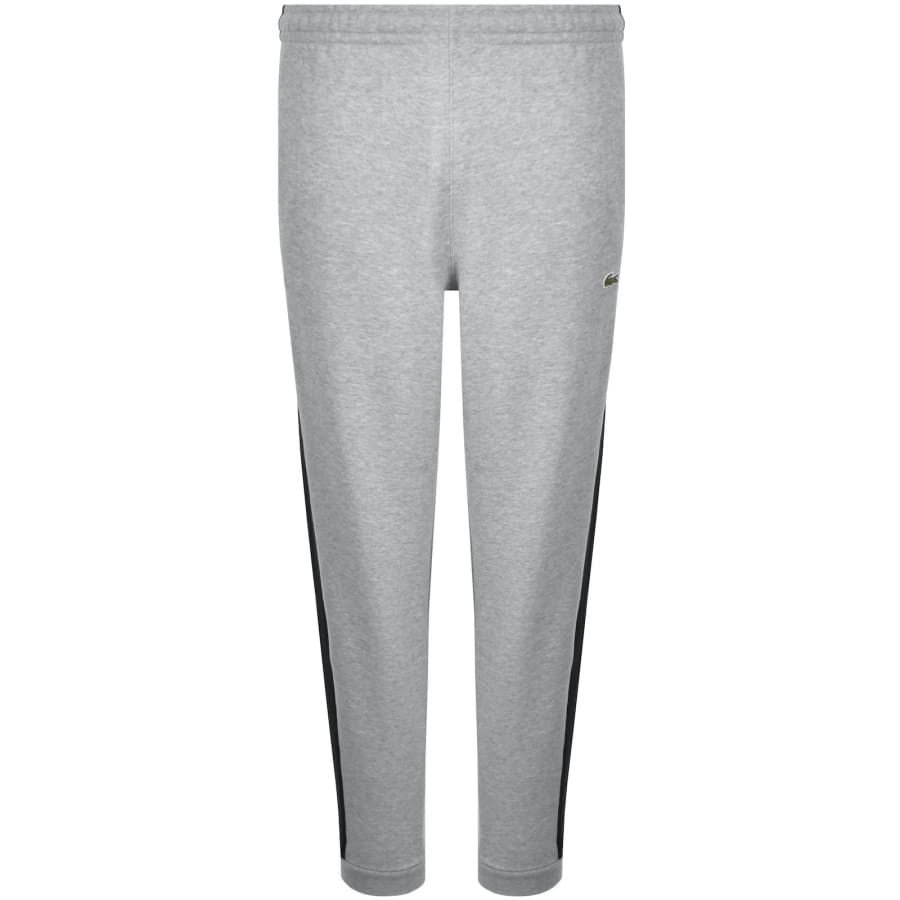 Image number 2 for Lacoste Colour Block Joggers Grey