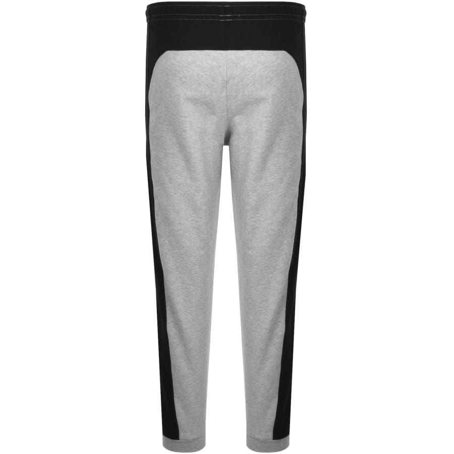 Image number 3 for Lacoste Colour Block Joggers Grey