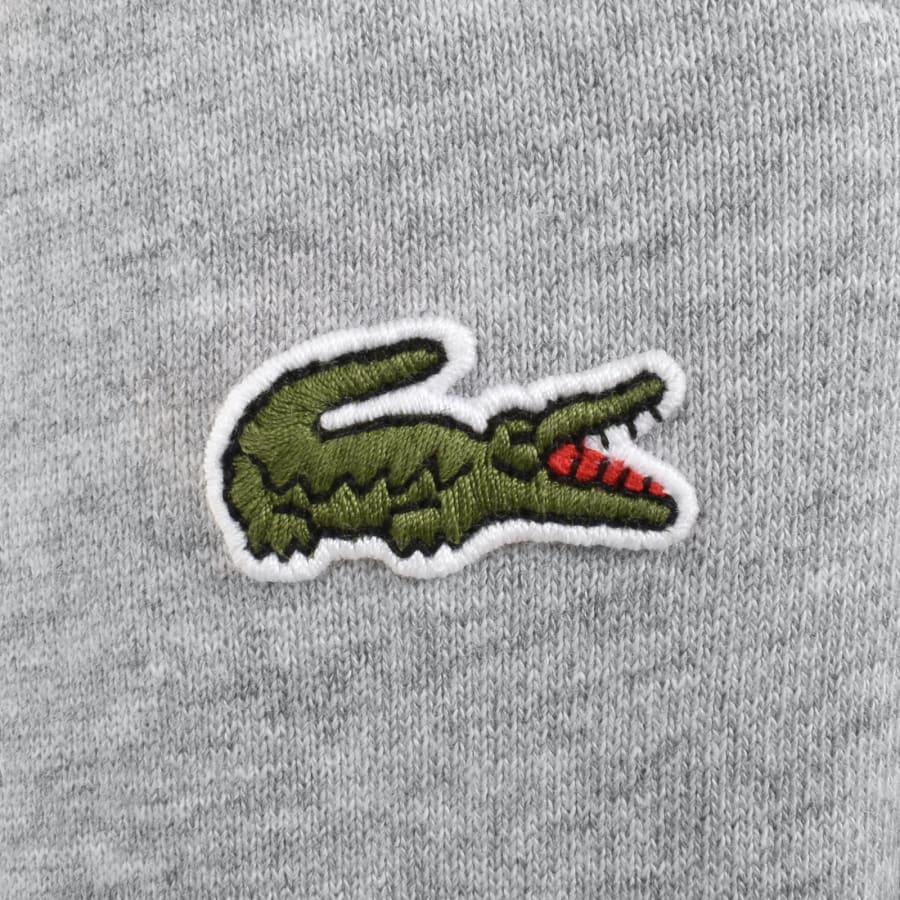 Image number 5 for Lacoste Colour Block Joggers Grey