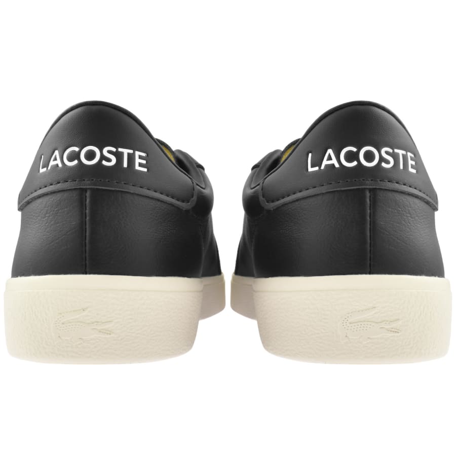Image number 2 for Lacoste Baseshot Pro 125 Trainers Black