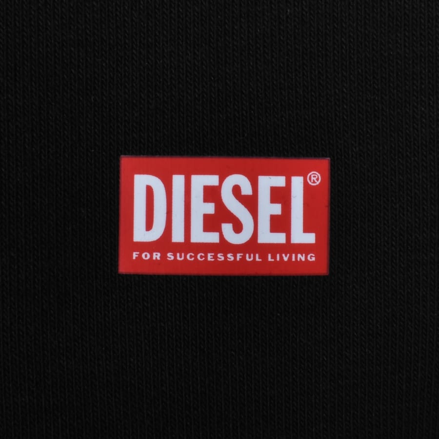 Image number 3 for Diesel S Rob Hoodie Black