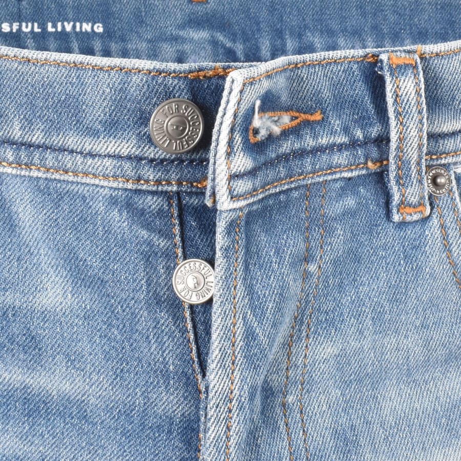 Image number 5 for Diesel D Finitive Denim Regular Fit Jeans Blue