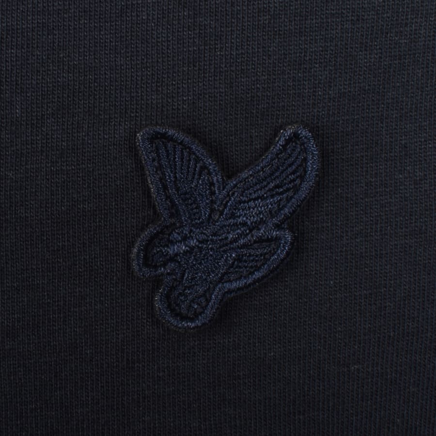 Image number 3 for Lyle And Scott Tipped T Shirt Navy