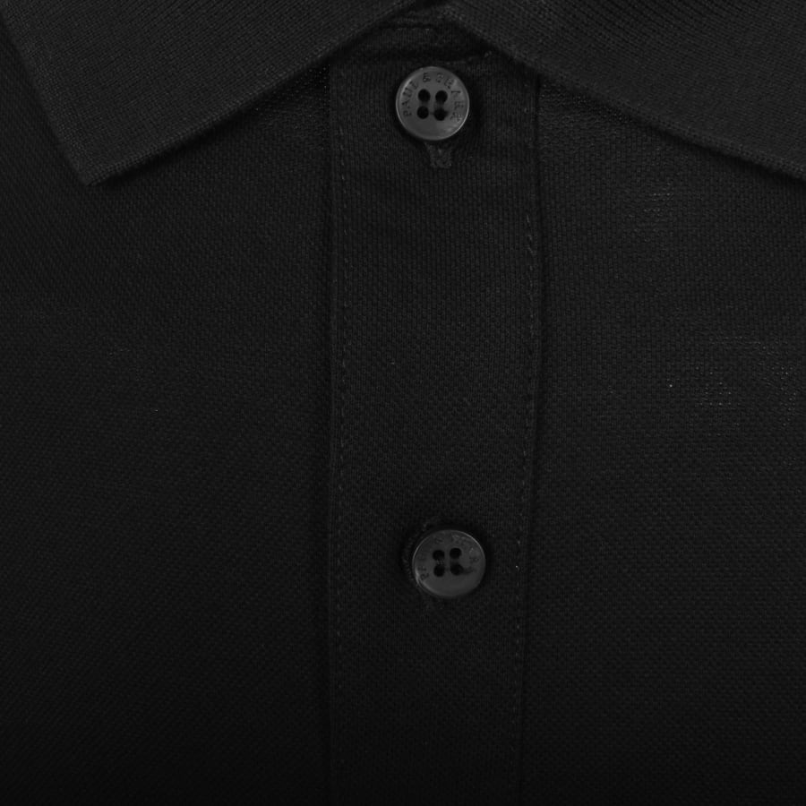 Image number 4 for Paul And Shark Logo Polo T Shirt Black
