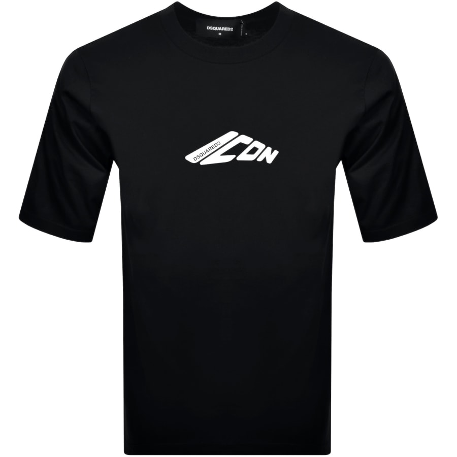 Image number 1 for DSQUARED2 Logo T Shirt Black