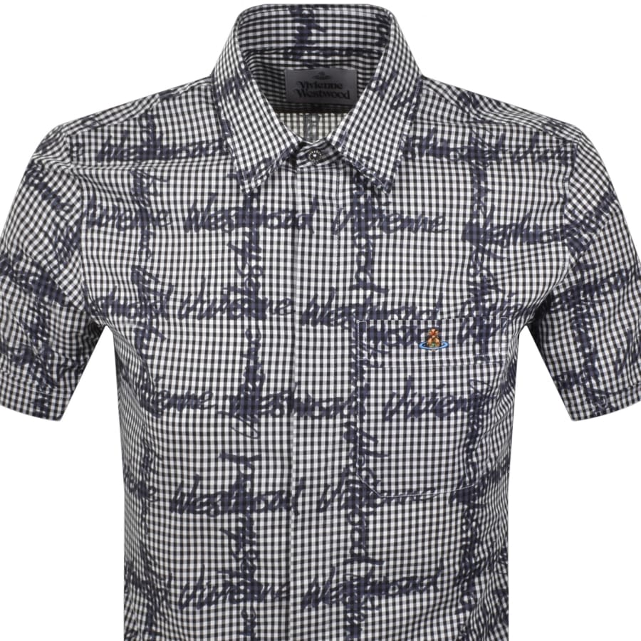 Image number 2 for Vivienne Westwood Short Sleeved Shirt Gingham